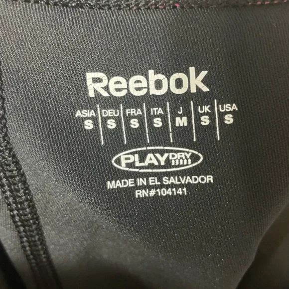 Reebok Black and Pink Activewear - Picture 2 of 2